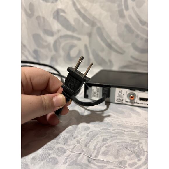 Toshiba Blu-Ray Disc Player BDK33KU Wi-Fi Certified USB Connection No Remote - Picture 6 of 11